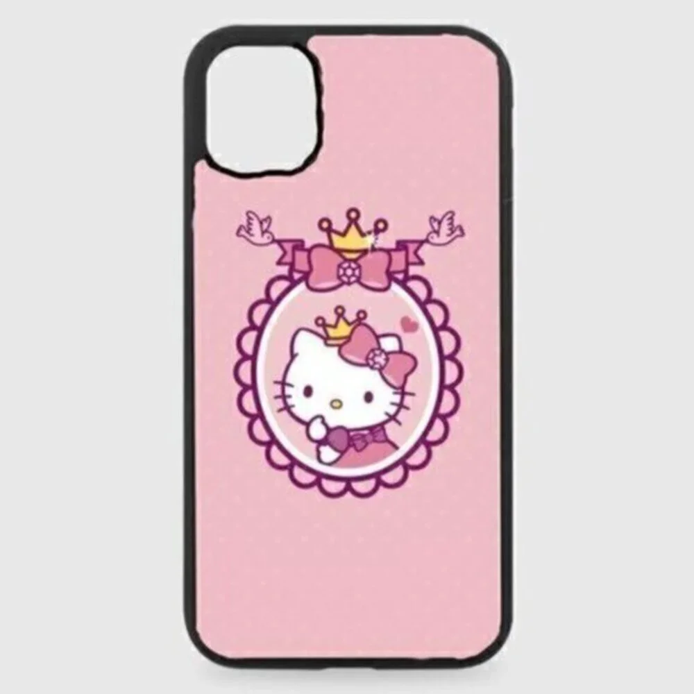 Hello kitty princess phone case